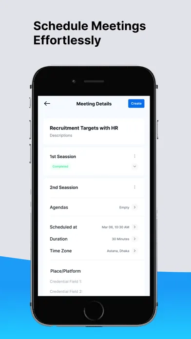 Meetfiles: Activity Scheduler 스크린샷