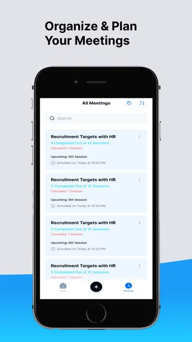 Meetfiles: Activity Scheduler 스크린샷