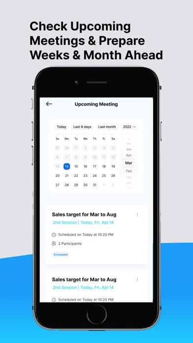 Meetfiles: Activity Scheduler 스크린샷