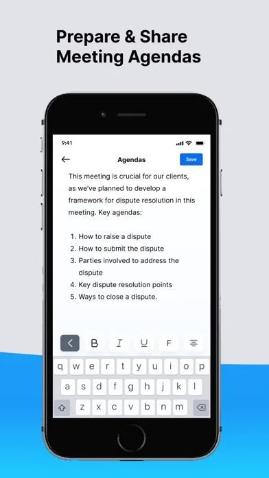 Meetfiles: Activity Scheduler 스크린샷