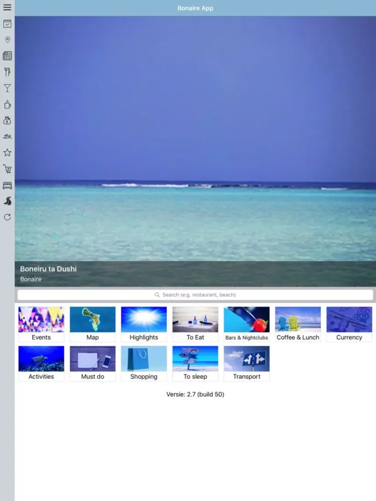 Screenshot di Bonaire App: the most complete travel guide iPad 