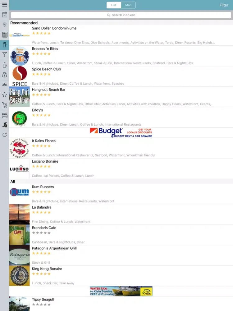 Screenshot di Bonaire App: the most complete travel guide iPad 