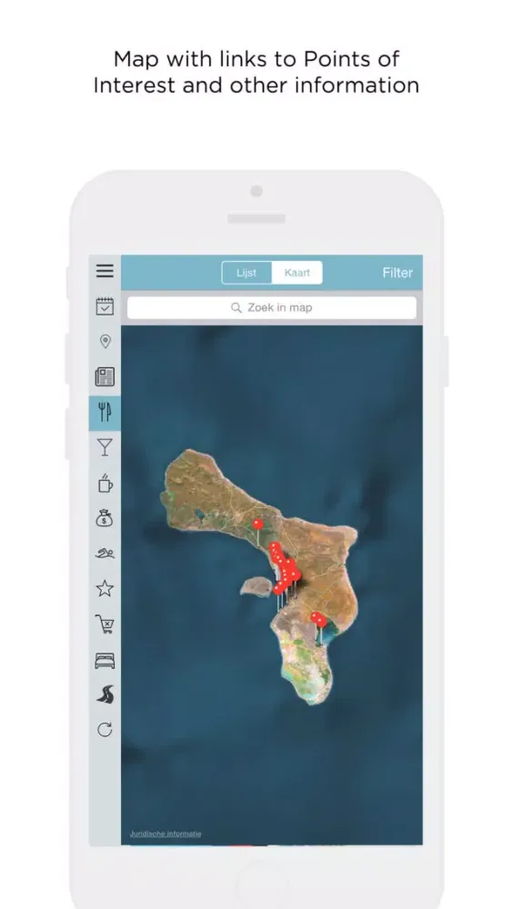 Screenshot di Bonaire App: the most complete travel guide