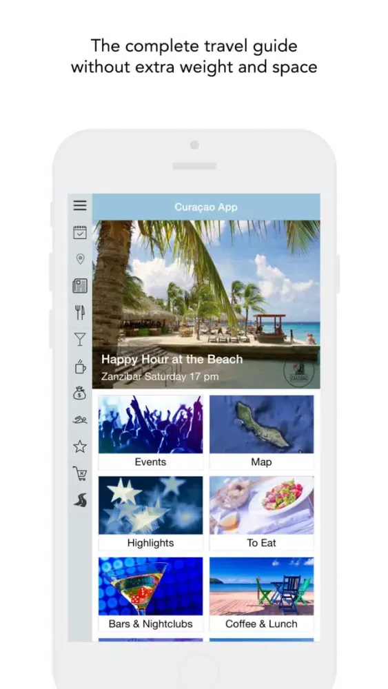 Curaçao App स्क्रीनशॉट