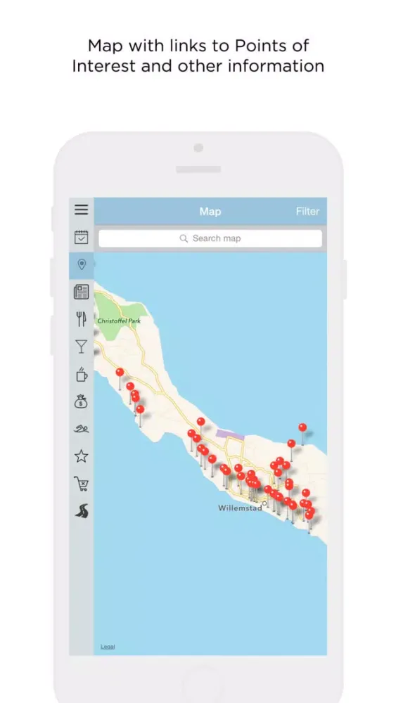 Curaçao App स्क्रीनशॉट