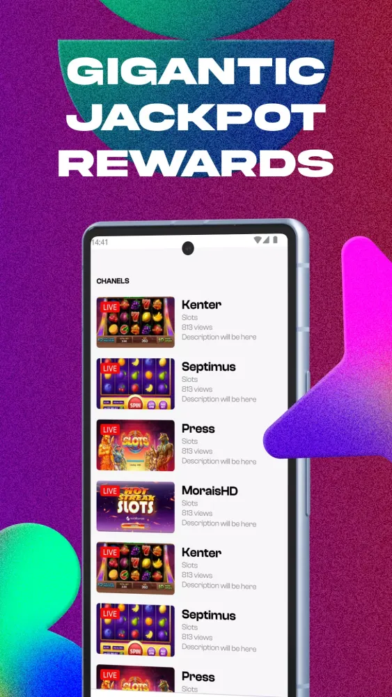 Real Money Casino Slots স্ক্রিনশট