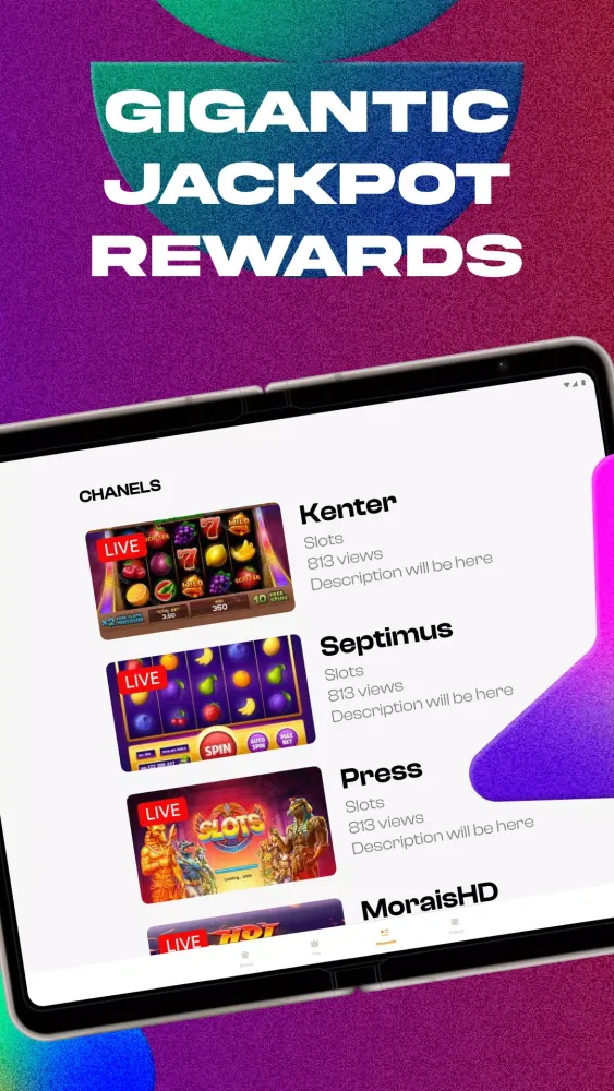 Real Money Casino Slots স্ক্রিনশট