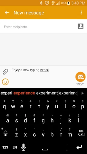 Скриншоты Smart Keyboard Pro