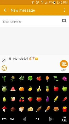 Скриншоты Smart Keyboard Pro