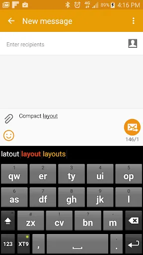 Скриншоты Smart Keyboard Pro