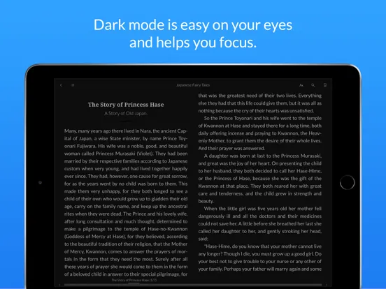 Yomu EBook Reader iPad  Screenshots