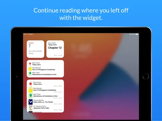 Yomu EBook Reader iPad  Screenshots