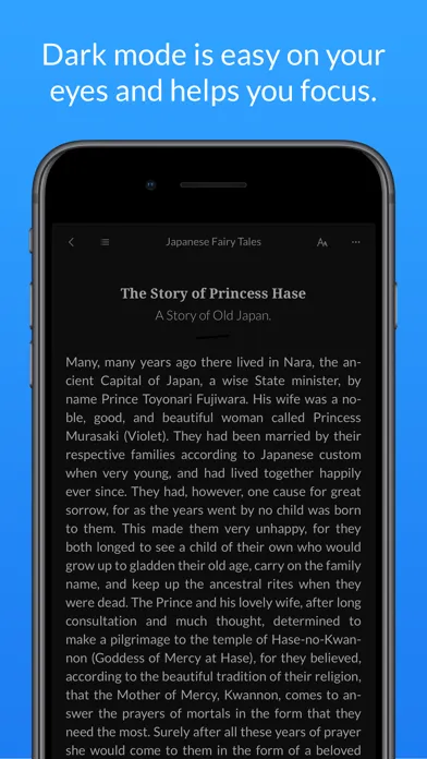 Yomu EBook Reader Screenshots