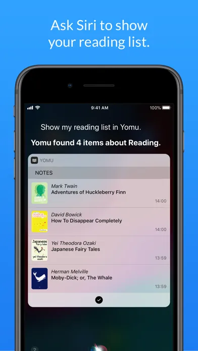 Yomu EBook Reader Screenshots
