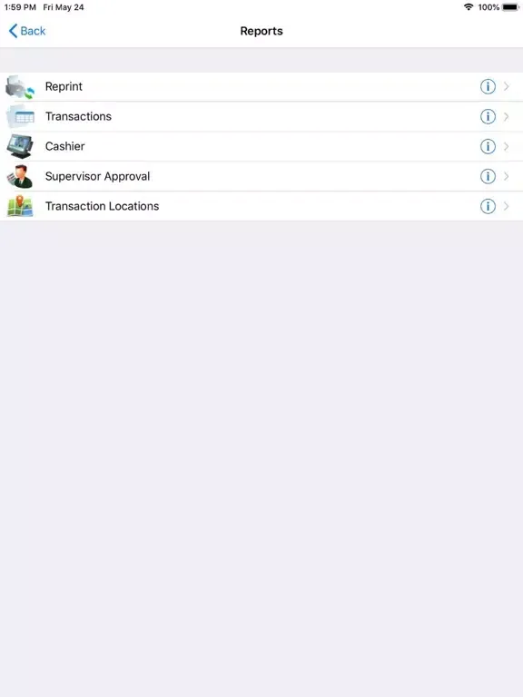 CenPOS MVT iPad  스크린샷