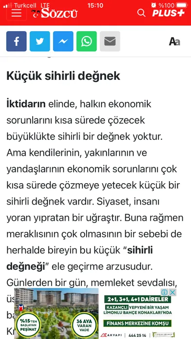 Captures d'écran de CepBasın