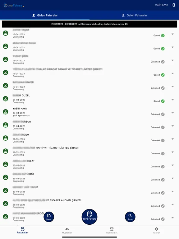 تصاویر CepFatura iPad 