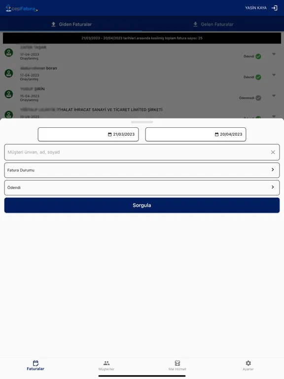 تصاویر CepFatura iPad 