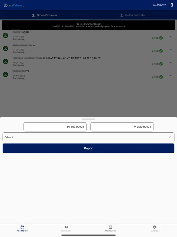 تصاویر CepFatura iPad 