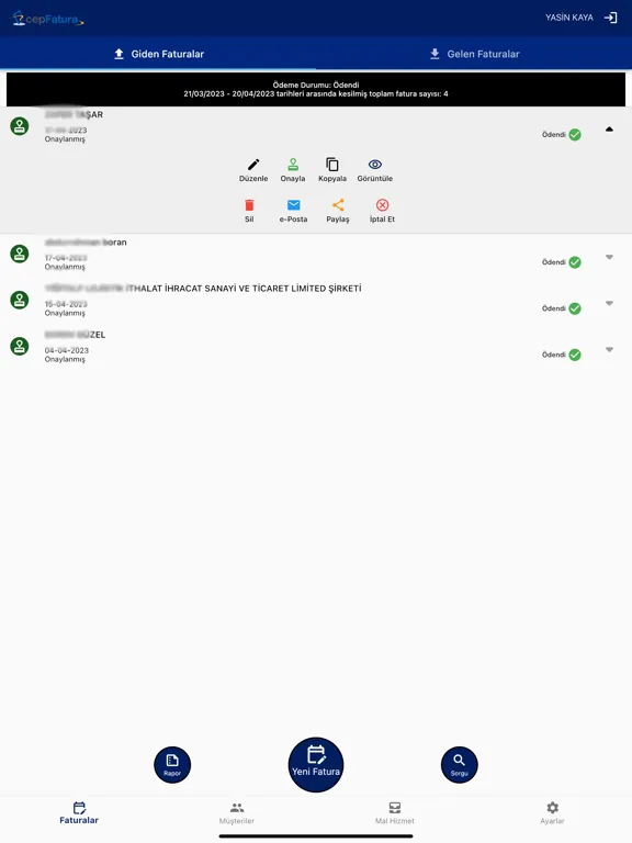 تصاویر CepFatura iPad 