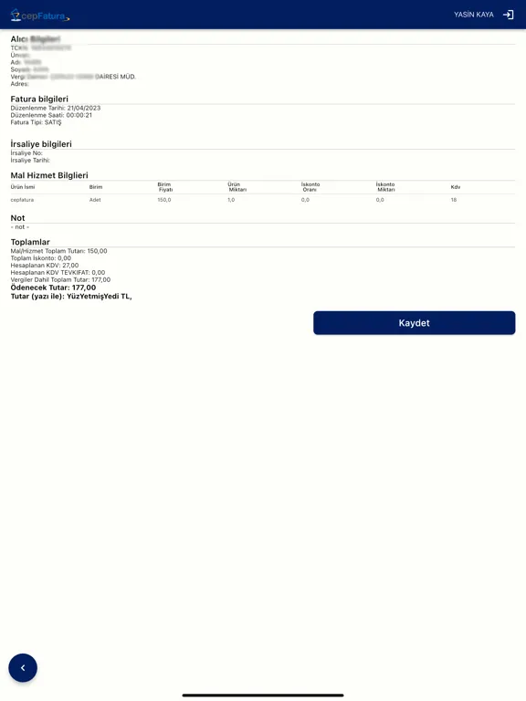 تصاویر CepFatura iPad 