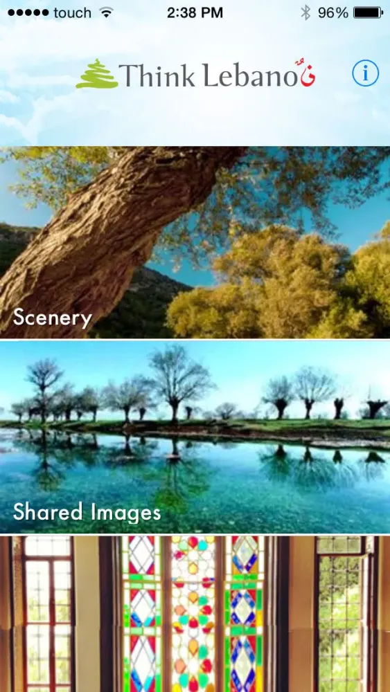 Zrzuty ekranu Think Lebanon