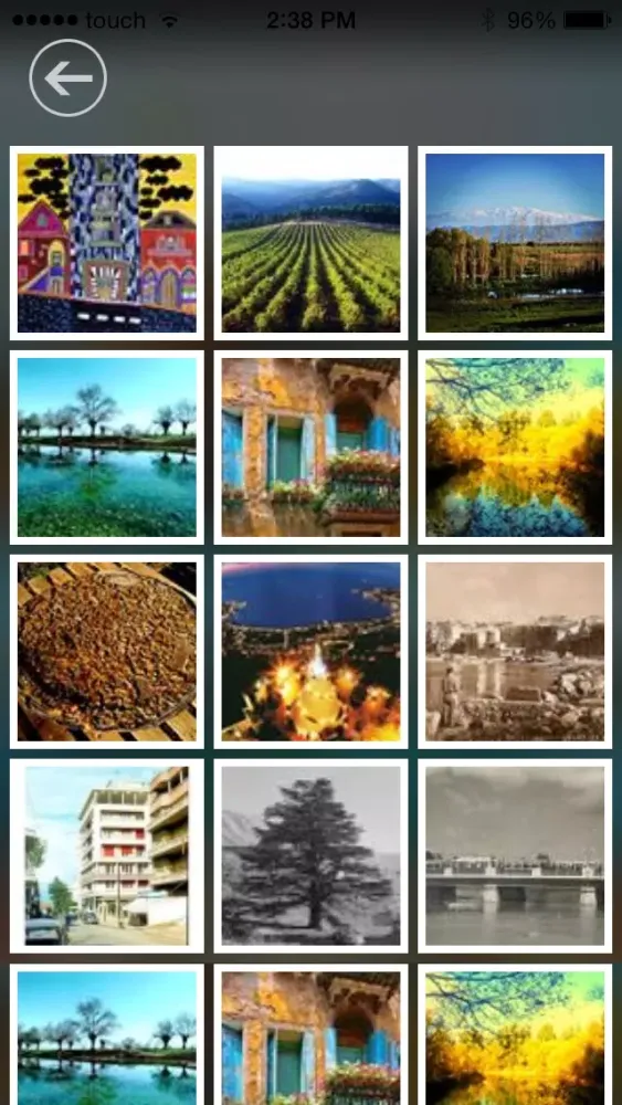 Zrzuty ekranu Think Lebanon