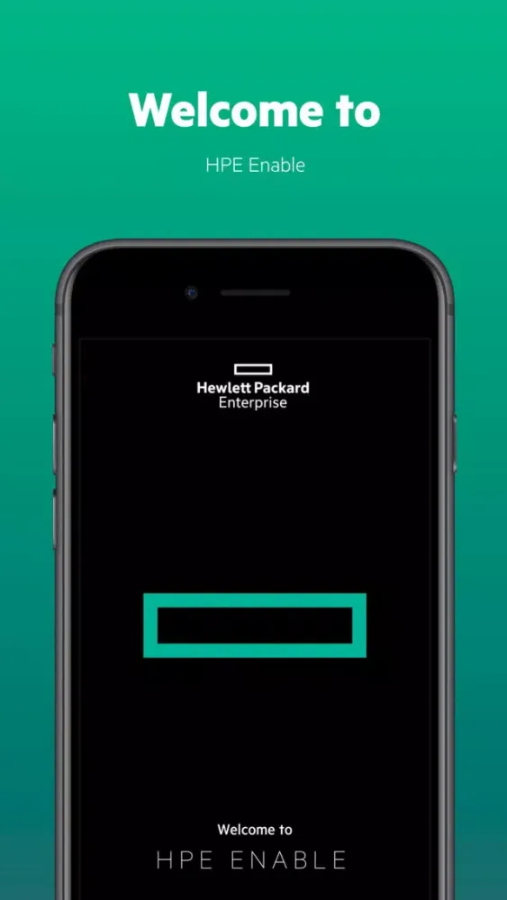 Captures d'écran de HPE Enable - news and training
