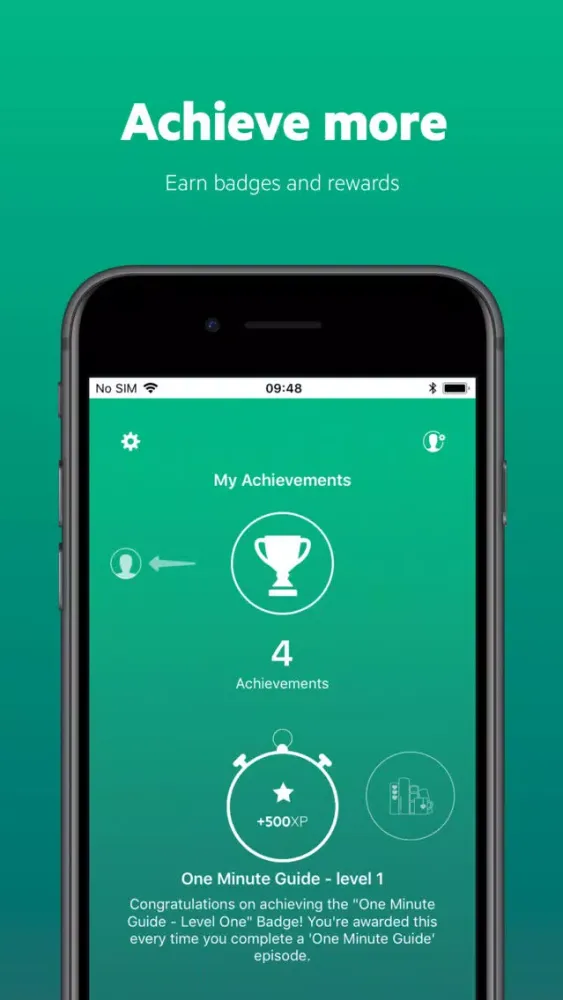 Captures d'écran de HPE Enable - news and training