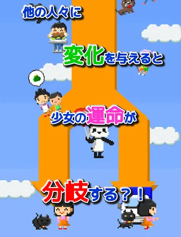 Captures d'écran de if　～運命の分岐点～ iPad 