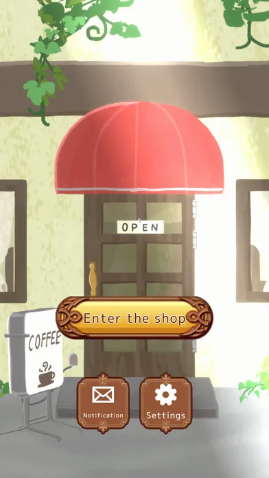 Screenshot di The Cat's Tail Café  -AI Chat-