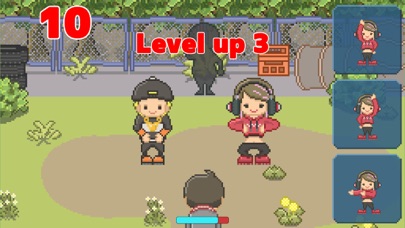 そろえてダンシング　～簡単なリズムダンスゲーム！～应用截图