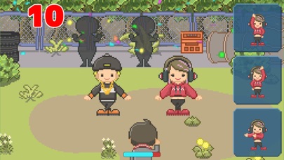 そろえてダンシング　～簡単なリズムダンスゲーム！～应用截图