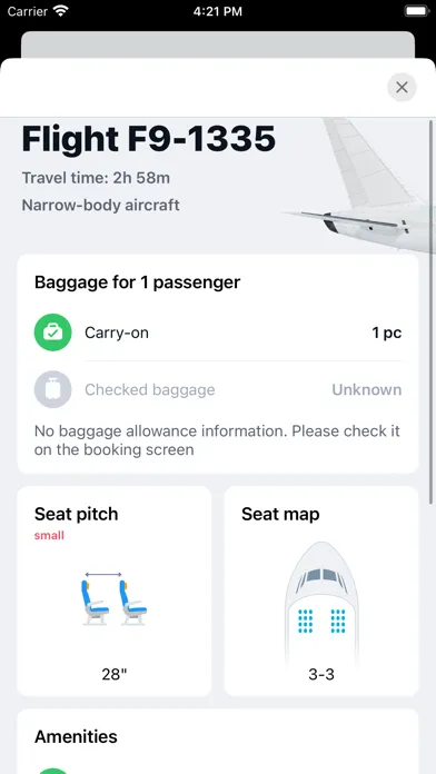 Capturas de pantalla de Cheap Plane Tickets