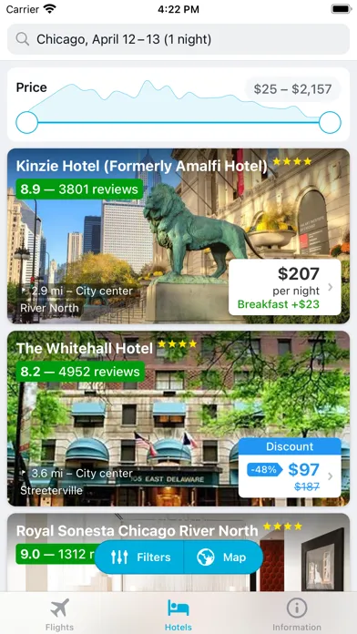 Capturas de pantalla de Cheap Plane Tickets