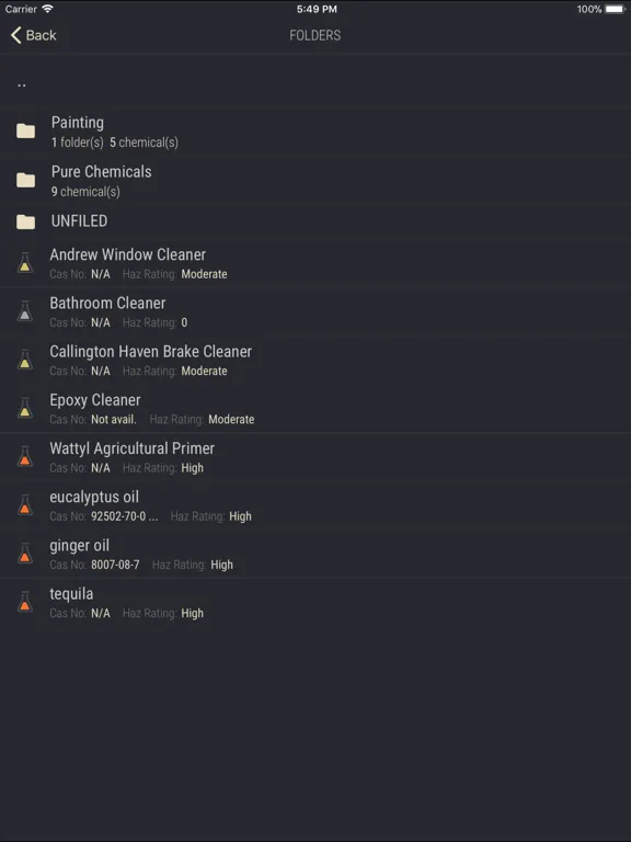 Ảnh chụp màn hình của Smarter Suite iPad 