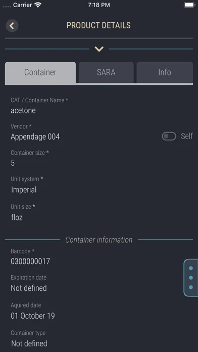 Ảnh chụp màn hình của Smarter Suite
