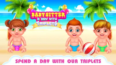 Zrzuty ekranu Babysitter a Day with Triplets