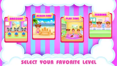 Zrzuty ekranu Babysitter a Day with Triplets