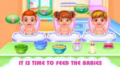 Zrzuty ekranu Babysitter a Day with Triplets