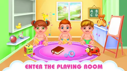 Zrzuty ekranu Babysitter a Day with Triplets