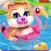 Cute Bear Caring