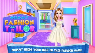Capturas de tela do Mommy Fashion Tailor