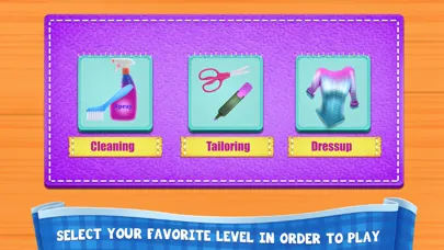 Capturas de tela do Mommy Fashion Tailor