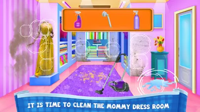 Capturas de tela do Mommy Fashion Tailor
