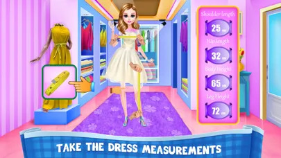 Capturas de tela do Mommy Fashion Tailor