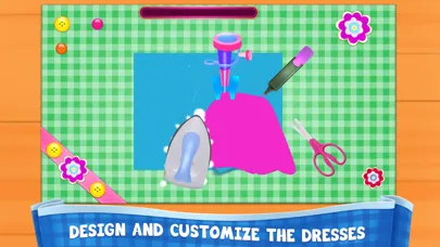 Capturas de tela do Mommy Fashion Tailor