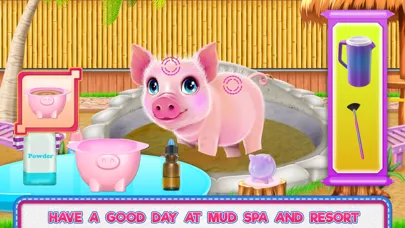 Piggy Life Mud Spa and Resort Screenshots