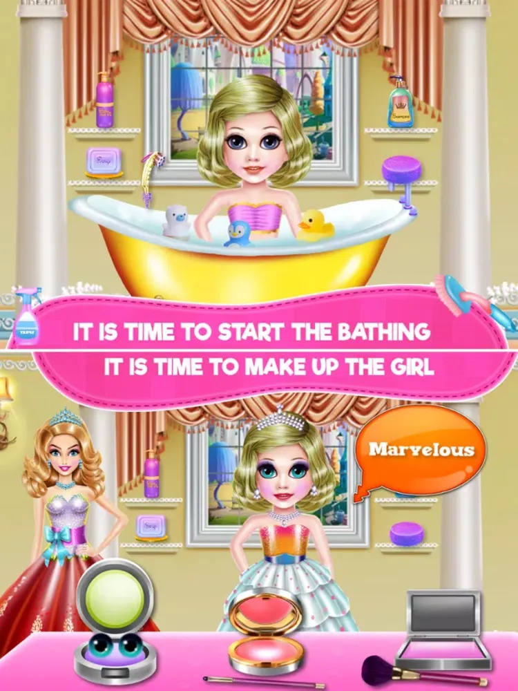 Royal Bathroom Cleanup iPad  स्क्रीनशॉट