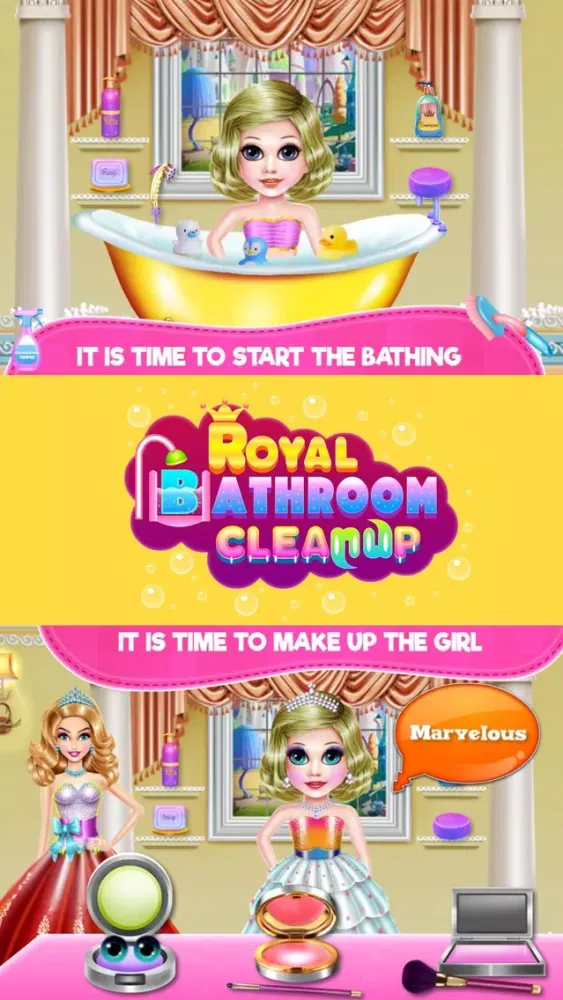 Royal Bathroom Cleanup स्क्रीनशॉट